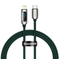 Kabel USB-C do Lightning Baseus Display PD 20W 1m zielony - Kabel USB-C do Lightning Baseus Display PD 20W 1m zielony - mdronpl-kabel-usb-c-do-lightning-baseus-display-pd-20w-1m-zielony-01.jpg