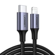Kabel USB-C do Lightning UGreen Power Delivery, MFi, 18W 1m - mdronpl-kabel-usb-c-do-lightning-ugreen-power-delivery-mfi-18w-1m-1.jpg