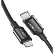 Kabel USB-C do Lightning Ugreen US171 36W 2m  - Kabel USB-C do Lightning Ugreen US171 36W 2m - mdronpl-kabel-usb-c-do-lightning-ugreen-us171-36w--czarny-01.jpg