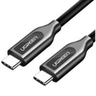 Kabel USB-C do USB-C 3.1 Gen.2 Ugreen US266 3A 100W 4K 1m - Kabel USB-C do USB-C 3.1 Gen.2 Ugreen US266 3A 100W 4K 1m - mdronpl-kabel-usb-c-do-usb-c-3-1-gen-2-ugreen-us266-3a-100w-4k-1m-czarny-01.jpg