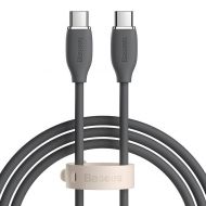 Kabel USB-C do USB-C Baseus Jelly 100W 2m czarny - Kabel USB-C do USB-C Baseus Jelly 100W 2m czarny - mdronpl-kabel-usb-c-do-usb-c-baseus-jelly-100w-2m-czarny-01.jpg