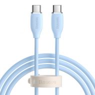 Kabel USB-C do USB-C Baseus Jelly 100W 2m niebieski - mdronpl-kabel-usb-c-do-usb-c-baseus-jelly-100w-2m-niebieski-01.jpg