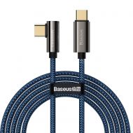 Kabel USB-C do USB-C kątowy Baseus Legend Series PD 100W 2m niebieski - Kabel USB-C do USB-C kątowy Baseus Legend Series PD 100W 2m niebieski - mdronpl-kabel-usb-c-do-usb-c-katowy-baseus-legend-series-pd-100w-2m-niebieski-01.jpg