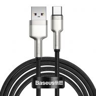 Kabel USB do USB-C Baseus Cafule 40W 2m czarny - Kabel USB do USB-C Baseus Cafule 40W 2m czarny - mdronpl-kabel-usb-do-usb-c-baseus-cafule-40w-2m-czarny-1.jpg