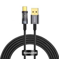 Kabel USB do USB-C Baseus Explorer 100W 2m czarny - Kabel USB do USB-C Baseus Explorer 100W 2m czarny - mdronpl-kabel-usb-do-usb-c-baseus-explorer-100w-2m-czarny-01.jpg