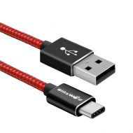 Kabel USB-C BlitzWolf BW-TC1 2.4A 1m czerwony - Kabel USB-C BlitzWolf BW-TC1 1m czerwony - mdronpl-kabel-usb-typu-c-blitzwolf-bw-tc1-1m-czerwony-1.jpg