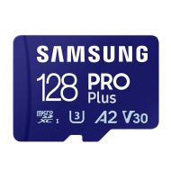 Karta Samsung PRO Plus SDXC 128 GB U3 A2 V30 - Karta Samsung PRO Plus SDXC 128 GB U3 A2 V30 - mdronpl-karta-samsung-pro-plus-sdxc-128-gb-u3-a2-v30-mb-md128sa-eu-01.jpg