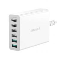 Ładowarka USB Blitzwolf BW-S15 QC3.0 60W biały - Ładowarka USB Blitzwolf BW-S15 QC3.0 60W biały - mdronpl-ladowarka-6x-usb-blitzwolf-bw-s15-qc-3-0-60w-bialy-1.jpg