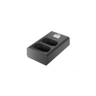 Ładowarka dwukanałowa Newell DL-USB-C do akumulatorów DMW-BLK22 - Ładowarka dwukanałowa Newell DL-USB-C do akumulatorów DMW-BLK22 - mdronpl-ladowarka-dwukanalowa-newell-dl-usb-c-do-akumulatorow-dmw-blk22-01.jpg