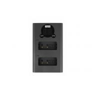 Ładowarka dwukanałowa Newell DL-USB-C do akumulatorów LP-E17 - Ładowarka dwukanałowa Newell DL-USB-C do akumulatorów LP-E17 - mdronpl-ladowarka-dwukanalowa-newell-dl-usb-c-do-akumulatorow-lp-e17-1.jpg