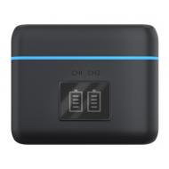 Ładowarka dwukanałowa Newell STD-USB do akumulatorów CINSBAHA do Insta360 X5 - Ładowarka dwukanałowa Newell STD-USB do akumulatorów CINSBAHA do Insta360 X5 - mdronpl-ladowarka-dwukanalowa-newell-std-usb-do-akumulatorow-cinsbbma-do-insta360-x4-01.jpg