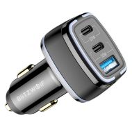 Ładowarka samochodowa BlitzWolf BW-BC4 115W PD - Ładowarka samochodowa BlitzWolf BW-BC4 115W PD - mdronpl-ladowarka-samochodowa-blitzwolf-bw-bc4-115w-3-port-usb-pd-01.jpg