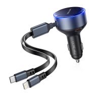 Ładowarka samochodowa Vention FFOB0 USB-C + kabel USB-C/Lightning 30W - Ładowarka samochodowa Vention FFOB0 USB-C + kabel USB-C/Lightning 30W - mdronpl-ladowarka-samochodowa-vention-ffob0-usb-c-kabel-usb-c-lightning-30w-01.jpg