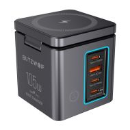Ładowarka sieciowa Blitzwolf BW-i113 GaN 105W - Ładowarka sieciowa Blitzwolf BW-i113 GaN 105W - mdronpl-ladowarka-sieciowa-blitzwolf-bw-i113-gan-usb-a-3xusb-c-105w-01.jpg
