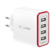 Ładowarka USB BlitzWolf BW-PL1 4xUSB 40W - Ładowarka USB BlitzWolf BW-PL1 4xUSB 40W - mdronpl-ladowarka-sieciowa-blitzwolf-bw-pl5-4x-usb-qc3-0-30w-1.jpg