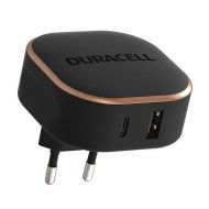 Ładowarka sieciowa Duracell USB+USB-C 30W - Ładowarka sieciowa Duracell USB+USB-C 30W - mdronpl-ladowarka-sieciowa-duracell-usb-usb-c-30w-czarna-01.jpg