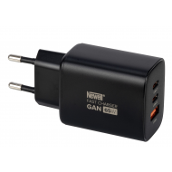 Ładowarka sieciowa Newell GaN 65W EU - Ładowarka sieciowa Newell GaN 65W EU - mdronpl-ladowarka-sieciowa-newell-gan-65-w-eu-01.jpg