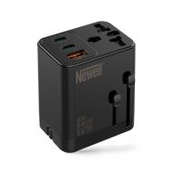 Ładowarka sieciowa Newell GaN travel adapter 65 W - Ładowarka sieciowa Newell GaN travel adapter 65 W - mdronpl-ladowarka-sieciowa-newell-gan-travel-adapter-65-w-01.jpg