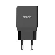 Ładowarka USB QC3.0 Havit H126 czarna - Ładowarka USB QC3.0 Havit H126 czarna - mdronpl-ladowarka-sieciowa-qc-3-0-havit-h126-czarna-1.jpg