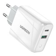 Ładowarka sieciowa Ugreen CD170 USB+USB-C 36W biała - Ładowarka sieciowa Ugreen CD170 USB+USB-C 36W biała - mdronpl-ladowarka-sieciowa-ugreen-cd170-usb-usb-c-36w-biala-01.jpg