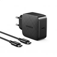 Ładowarka sieciowa Ugreen CD217 65W USB-C + kabel USB-C 2m - Ładowarka sieciowa Ugreen CD217 65W USB-C + kabel USB-C 2m - mdronpl-ladowarka-sieciowa-ugreen-cd217-65w-usb-c-czarna-kabel-usb-c-do-usb-c-2m-czarny-01.jpg