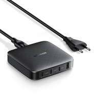 Ładowarka sieciowa UGREEN CD226, USB QC3.0, 3x USB-C, 100W, PD (czarna) - mdronpl-ladowarka-sieciowa-ugreen-cd226-usb-qc3-0-3x-usb-c-100w-pd-czarna-1.png