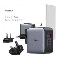 Ładowarka sieciowa Ugreen Nexode 65W - Ładowarka sieciowa Ugreen Nexode 65W - mdronpl-ladowarka-sieciowa-ugreen-nexode-2x-usb-c-usb-65w-01.jpg