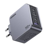 Ładowarka sieciowa Ugreen Nexode Pro 160W GaN - Ładowarka sieciowa Ugreen Nexode Pro 160W GaN - mdronpl-ladowarka-sieciowa-ugreen-nexode-pro-160w-gan-usb-3x-usb-c-szara-01.jpg