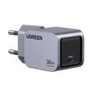 Ładowarka sieciowa Ugreen Nexode Pro 30W USB-C - Ładowarka sieciowa Ugreen Nexode Pro 30W USB-C - mdronpl-ladowarka-sieciowa-ugreen-nexode-pro-30w-usb-c-szara-01.jpg