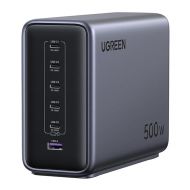 Ładowarka sieciowa Ugreen Nexode X759 500W 5xUSB-C - Ładowarka sieciowa Ugreen Nexode X759 500W 5xUSB-C - mdronpl-ladowarka-sieciowa-ugreen-nexode-x759-500w-gan-5x-usb-c-usb-szara-01.jpg