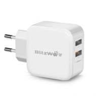 Ładowarka USB BlitzWolf BW-S6 biała - Ładowarka USB BlitzWolf BW-S6 biała - mdronpl-ladowarka-sieciowa-usb-blitzwolf-bw-s6-30w-biala-1.jpg