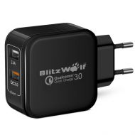 Ładowarka USB BlitzWolf BW-S6 czarna - Ładowarka USB BlitzWolf BW-S6 czarna - mdronpl-ladowarka-sieciowa-usb-blitzwolf-bw-s6-30w-czarna-1.jpg