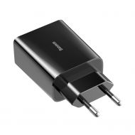 Ładowarka sieciowa USB-C PD Baseus Mini 18W czarna - Ładowarka sieciowa USB-C PD Baseus Mini 18W czarna - mdronpl-ladowarka-sieciowa-usb-c-pd-baseus-mini-power-delivery-18w-czarna-1.jpg