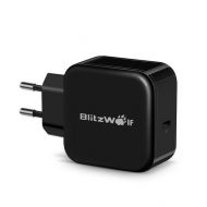 Ładowarka USB-C BlitzWolf BW-S10 czarna - Ładowarka USB-C BlitzWolf BW-S10 czarna - mdronpl-ladowarka-sieciowa-usb-typu-c-blitzwolf-bw-s10-30w-czarna-1.jpg