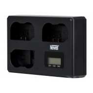 Ładowarka trójkanałowa Newell TT-USB-C do akumulatorów EN-EL15 do Nikon - Ładowarka trójkanałowa Newell TT-USB-C do akumulatorów EN-EL15 do Nikon - mdronpl-ladowarka-trojkanalowa-newell-tt-usb-c-do-akumulatorow-en-el15-do-nikon-01.jpg