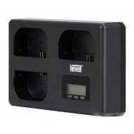Ładowarka trójkanałowa Newell TT-USB-C do akumulatorów LP-E6 do Canon - Ładowarka trójkanałowa Newell TT-USB-C do akumulatorów LP-E6 do Canon Zdjęcia i pliki - mdronpl-ladowarka-trojkanalowa-newell-tt-usb-c-do-akumulatorow-lp-e6-do-canon-01.jpg