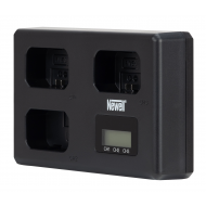 Ładowarka trójkanałowa Newell TT-USB-C do akumulatorów NP-FW50 do Sony - Ładowarka trójkanałowa Newell TT-USB-C do akumulatorów NP-FW50 do Sony - mdronpl-ladowarka-trojkanalowa-newell-tt-usb-c-do-akumulatorow-np-fw50-do-sony-01.jpg