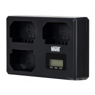 Ładowarka trójkanałowa Newell TT-USB-C do akumulatorów NP-FZ100 do Sony - Ładowarka trójkanałowa Newell TT-USB-C do akumulatorów NP-FZ100 do Sony - mdronpl-ladowarka-trojkanalowa-newell-tt-usb-c-do-akumulatorow-np-fz100-do-sony-01.jpg