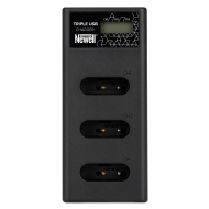 Ładowarka trzykanałowa Newell CD-USB-C do akumulatorów NP-BX1 do Sony - Ładowarka trzykanałowa Newell CD-USB-C do akumulatorów NP-BX1 do Sony - mdronpl-ladowarka-trzykanalowa-newell-cd-usb-c-do-akumulatorow-np-bx1-do-sony-01.jpg
