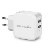 Ładowarka USB BlitzWolf BW-S2 biała - Ładowarka USB BlitzWolf BW-S2 biała - mdronpl-ladowarka-usb-blitzwolf-bw-s2-4-8a-24w-biala-1.jpg