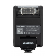 Lampa błyskowa Yongnuo YN6 Micro - Lampa błyskowa Yongnuo YN6 Micro - mdronpl-lampa-blyskowa-yongnuo-yn6-micro-czarna-01.jpg