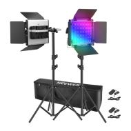 Lampa LED Neewer 2×660 PRO II RGB 2×200CM - Lampa LED Neewer 2×660 PRO II RGB 2×200CM - mdronpl-lampa-led-neewer-2x660-pro-ii-rgb-2x200cm-01.jpg
