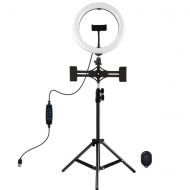 Lampa pierścieniowa ze statywem Puluz PKT3070B - Lampa pierścieniowa ze statywem Puluz PKT3070B - mdronpl-lampa-pierscieniowa-statyw-puluz-led-26cm-3x-smartfon-pkt3070b-01.jpg