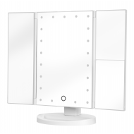 Lusterko do makijażu Humanas HS-ML04 z podświetleniem LED białe - Lusterko do makijażu Humanas HS-ML04 z podświetleniem LED białe - mdronpl-lusterko-do-makijazu-humanas-hs-ml04-z-podswietleniem-led-biale-01.jpg