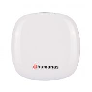 Lusterko kosmetyczne Humanas HS-PM01 z podświetleniem LED - Lusterko kosmetyczne Humanas HS-PM01 z podświetleniem LED - mdronpl-lusterko-kosmetyczne-humanas-hs-pm01-z-podswietleniem-led-biale-01.jpg