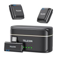 Mikrofon bezprzewodowy krawatowy + powerbank Telesin do telefonów (USB-C) - Mikrofon bezprzewodowy krawatowy + powerbank Telesin do telefonów (USB-C) - mdronpl-mikrofon-bezprzewodowy-krawatowy-powerbank-telesin-do-telefonow-usb-c-01.jpg