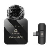 Mikrofon bezprzewodowy Puluz PU646B (USB-C) - Mikrofon bezprzewodowy Puluz PU646B (USB-C) - mdronpl-mikrofon-bezprzewodowy-puluz-pu648b-usb-c-01.jpg