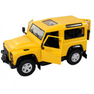 Samochód RC Rastar Land Rover Defender 1:14 RTR żółty - mdronpl-model-rc-land-rover-defender-1-14-rtr-zolty-01.png