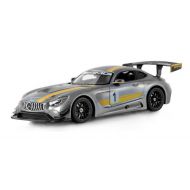 Samochód RC Rastar Mercedes-Benz AMG GT3 1:14 srebrny - Samochód RC Rastar Mercedes-Benz AMG GT3 1:14 srebrny - mdronpl-model-rc-rastar-mercedes-amg-gt3-srebrny-1.jpg