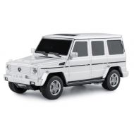 Samochód RC Rastar Mercedes-Benz G55 1:24 srebrny - Samochód RC Rastar Mercedes-Benz G55 1:24 srebrny - mdronpl-model-rc-rastar-mercedes-g55-srebrny-1.jpg